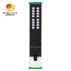 Luz de calle LED solar de 100W, todo en uno, resistente a la intemperie, con clasificación IP65, duradera, 170lm/W
