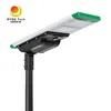 Venta Directa Todo en Uno de Energía Renovable 170lm/W 40W Lámpara Solar LED para Calle
