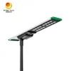 Todos en uno resistente al agua IP65-Rated automático 170lm/W 80W luz solar LED de la calle