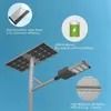 100% Nueva Batería LiFePO4 40W Lámpara Solar LED de Calle Dividida