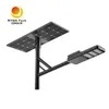Luz de calle solar duradera de 50W 60W con clasificación IP65, luz de calle LED solar inteligente