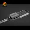 Luz de calle solar duradera de 50W 60W con clasificación IP65, luz de calle LED solar inteligente