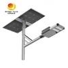 Luz de carretera LED solar de 40W resistente a la intemperie IP65 con energía renovable todo en uno