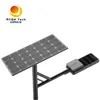Luz de carretera LED solar de 40W resistente a la intemperie IP65 con energía renovable todo en uno