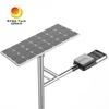 Luz de carretera LED solar de 40W resistente a la intemperie IP65 con energía renovable todo en uno