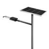con control remoto fácil de instalar y mantener 50W luz solar LED de la calle