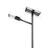 Luz de calle LED solar de 50W con módulo ajustable de alto lumen 170lw y ángulo ajustable