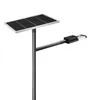 100% Nueva Batería LiFePO4 40W Lámpara Solar LED de Calle Dividida