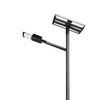 Luz de calle LED solar de 40W duradera, resistente al agua IP66 y a altas temperaturas