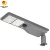 Super brillante iluminación solar integrada de la calle 15W LED luz de la carretera IP65 160lm/W