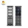 Control inteligente 170lm/W IP66 luz solar LED para calles