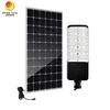 Luz de calle solar de 100W LED de alto rendimiento resistente a todas las condiciones climáticas
