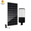 Luz de calle solar LED inteligente y económica de 80W
