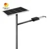 Precio de fábrica Smart Auto-Dimming 50W LED luz solar de la calle