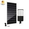 Precio de fábrica Smart Auto-Dimming 50W LED luz solar de la calle