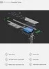 Proyecto del gobierno 10m 12m 100W All in One Iluminación de la calle solar integrada con cámara exterior