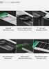 Luz de calle solar LED de 180W con cámara CCTV exterior 4G
