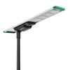 Proyectos Gubernamentales Todo en Uno Aio Luz de Calle LED Solar Integrada de 80W con Cámara CCTV 4G