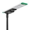 Luz de calle LED solar integrada todo en uno de 60W con cámara CCTV 4G