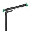 Luz de calle LED solar integrada todo en uno de 60W con cámara CCTV 4G