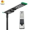 Luz de calle solar LED de 50W para exteriores a prueba de agua IP65 con cámara CCTV