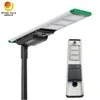 Luz de calle solar LED de 50W para exteriores a prueba de agua IP65 con cámara CCTV