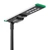 Luz de calle solar LED de 50W para exteriores a prueba de agua IP65 con cámara CCTV