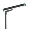 Luz de calle solar LED de 50W para exteriores a prueba de agua IP65 con cámara CCTV