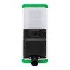 Sensor de movimiento, control remoto, farola solar todo en uno LED de 40W con cámara CCTV