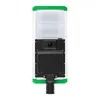 Sensor de movimiento, control remoto, farola solar todo en uno LED de 40W con cámara CCTV