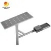 Luces de calle LED para postes de jardín alimentadas por panel solar Rygh-Zc-50W, 170lm/W