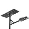 Luces de calle LED para postes de jardín alimentadas por panel solar Rygh-Zc-50W, 170lm/W