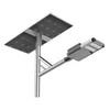 Lámpara de jardín y calle LED con panel solar separado Rygh-Zc-60W, 170lm/W