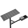 Las instalaciones de luz LED de la calle de Rygh-Zc-40W con energía solar dividida 170lm/W