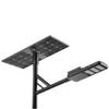 Las instalaciones de luz LED de la calle de Rygh-Zc-40W con energía solar dividida 170lm/W