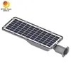 Nueva farola inteligente integrada todo en uno IP65 para exteriores, 10W LED, con batería solar y batería LiFePO4