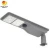 Nueva lámpara de calle solar integrada IP65 exterior de 15W LED con batería LiFePO4