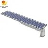 Nueva lámpara de calle solar integrada IP65 exterior de 20W LED con batería LiFePO4