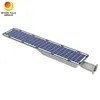 Nueva lámpara de calle solar integrada IP65 exterior de 20W LED con batería LiFePO4
