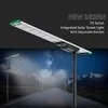 Luz de calle solar LED integrada AIO de aluminio de alta potencia para carretera pública 120W 150W