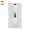 Sensor de microondas para alumbrado vial todo en uno integrado 60W Alumbrado público solar Lámpara solar LED para alumbrado público