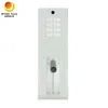 Luz de calle solar industrial de 120W con sensor de movimiento a prueba de agua, 9m, 10m