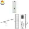 Luz de calle solar industrial de 120W con sensor de movimiento a prueba de agua, 9m, 10m