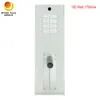 Sistema de farola solar de 150W con 170lm/W para el proyecto de gobierno 10m 11m