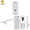 Proyecto del gobierno 10m 12m 170lm/W 200W 200 Watt LED Aluminio Energía Solar Luz de calle