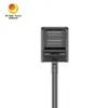 Luz LED solar para alumbrado público de carretera de 170lm/W con precio de fábrica Rygh-Fx-150W