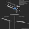 Luz LED solar para alumbrado público de carretera de 170lm/W con precio de fábrica Rygh-Fx-150W