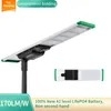 Luz de la calle LED de aluminio integrado de 100 W
