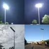 Luz de la calle LED de aluminio integrado de 100 W