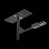 Alta calidad 100% nueva batería LiFePO4 12V aluminio 40W LED luz solar de la calle